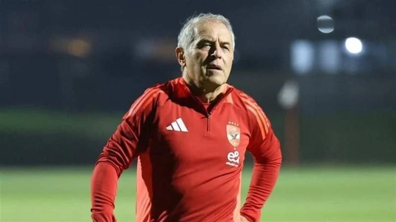 شوبير يعلن رحيل مارسيل كولر وجهازه المعاون من تدريب النادي الأهلي