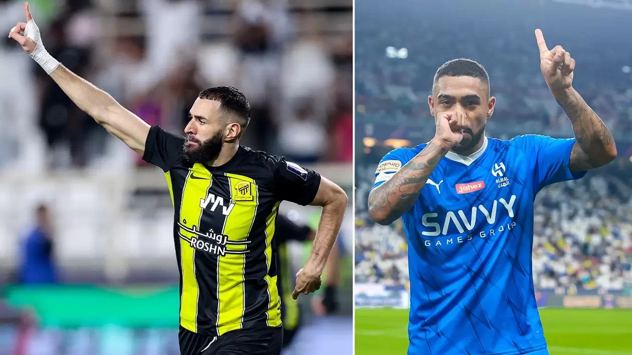 تزامنًا مع يوم التأسيس.. قمة الاتحاد ضد الهلال بعد قليل في الجولة 21 من دوري روشن