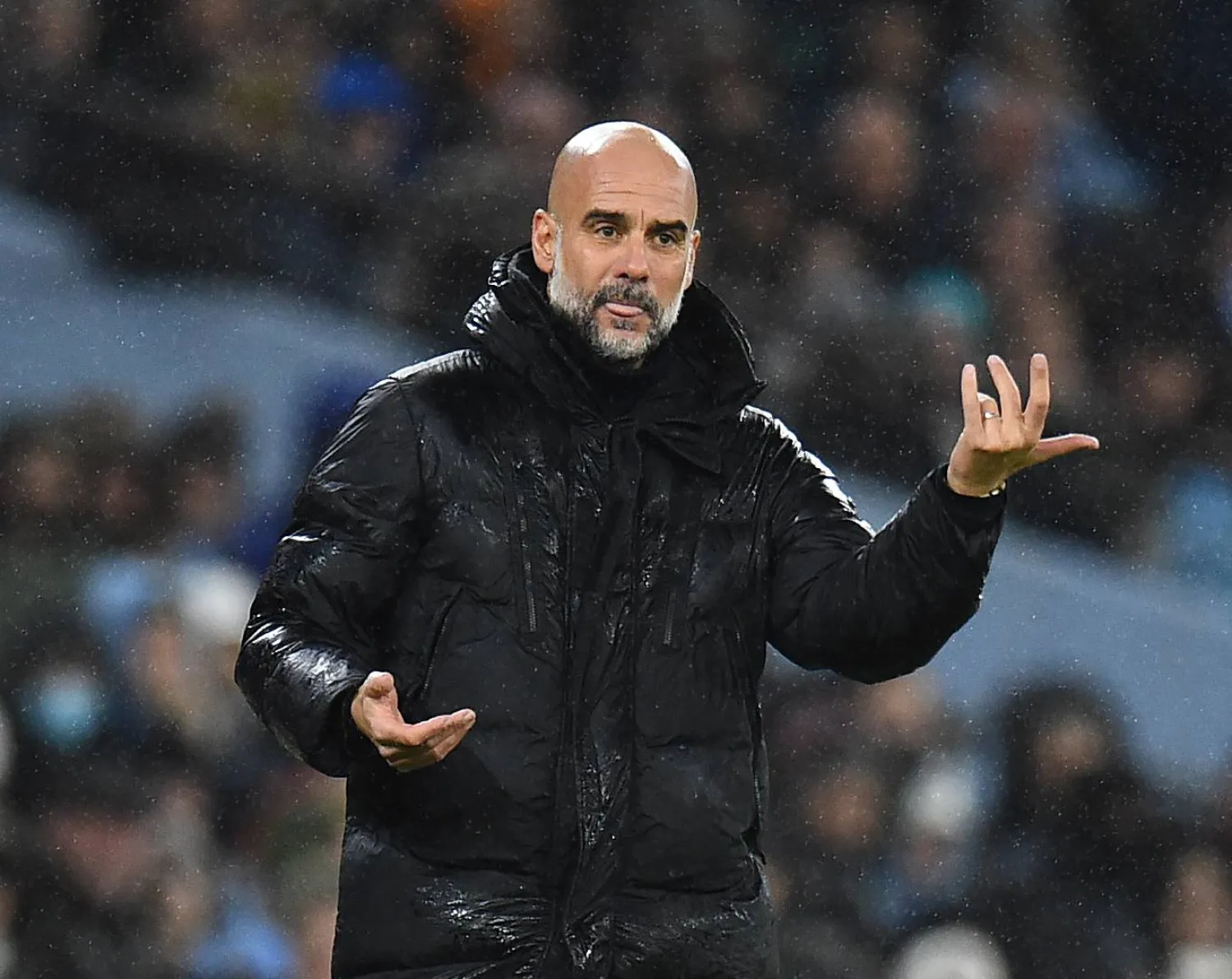 جوارديولا على أعتاب الدوري السعودي في الموسم المقبل