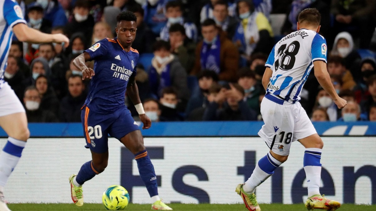 غياب مبابي.. قمة نارية بين Real Madrid vs Real Sociedad “التشكيل الرسمي والقنوات الناقلة”