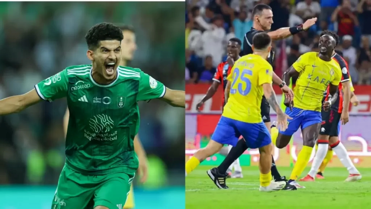 مباراة النصر ضد الأهلي القنوات الناقله Al-Nassr VS Al-Ahli Saudi