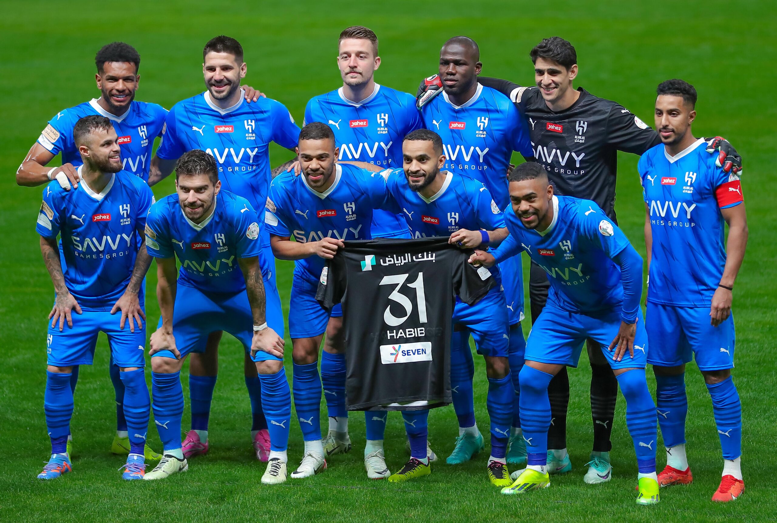 تشكيل الهلال المتوقع في الدوري السعودي 2024-2025