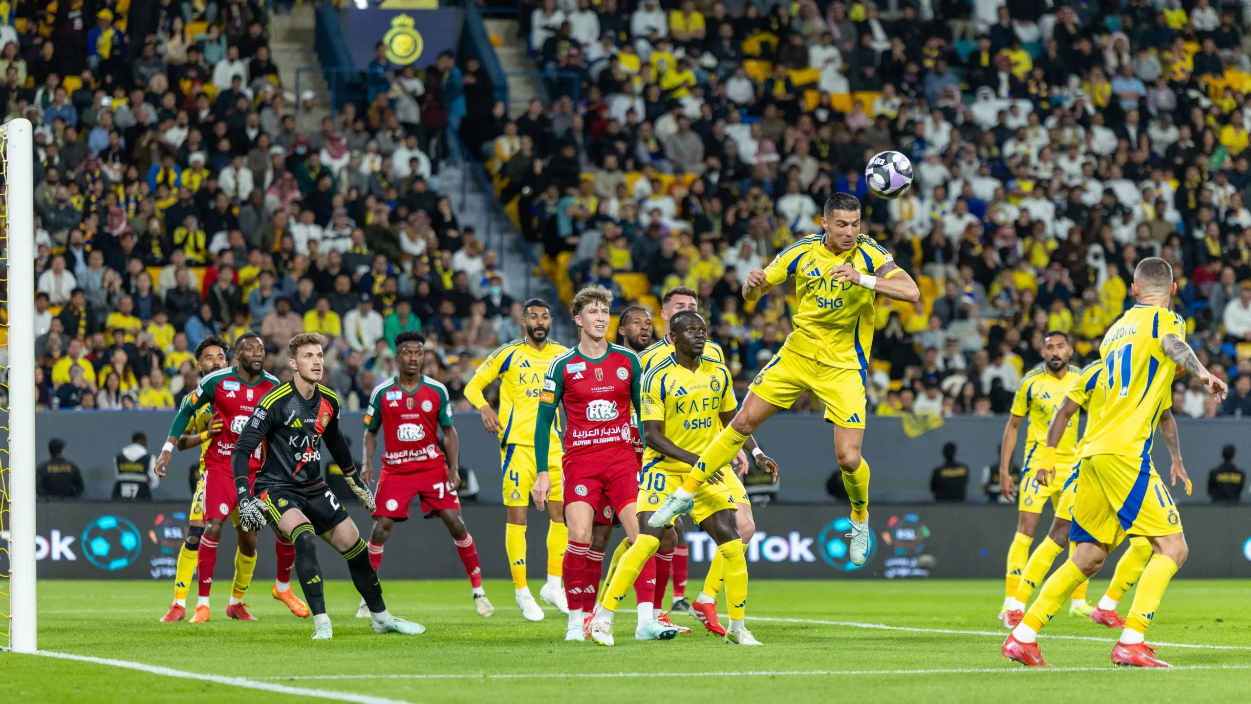 النصر يأجل حسم التأهل في دوري ابطال آسيا لمواجهة الرياض