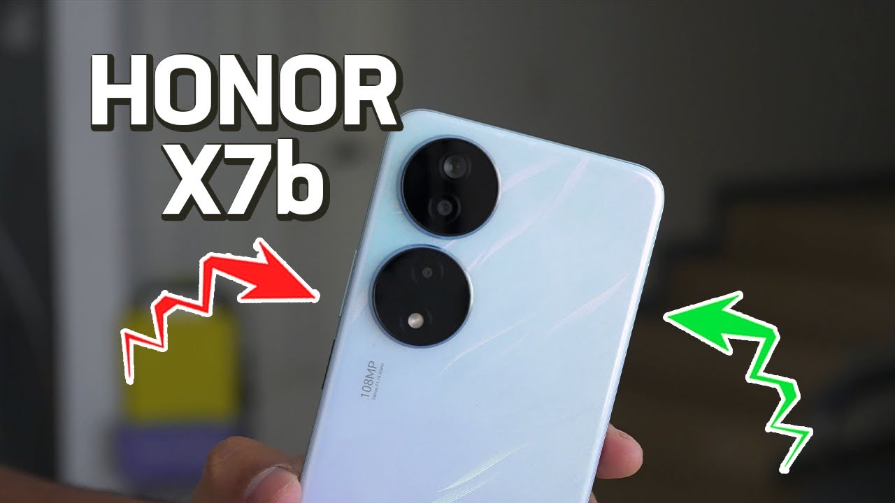 برنس الفئة الاقتصادية من هونر هاتف HONOR X7b الرائد بتصميم أنيق وبمزايا احترافية وأداء ملوش حل