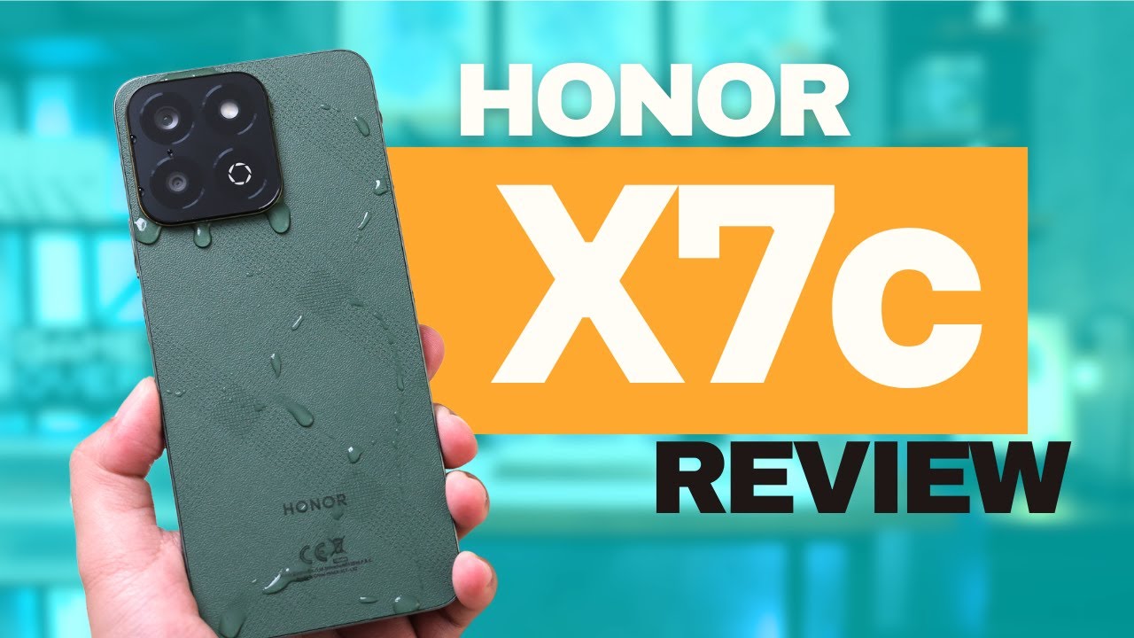 هاتف اقتصادي بتصميم شبابي أكتشف التحفة الفنية من هونر HONOR X7c المقاوم للصدمات والمميز بمواصفات رائدة