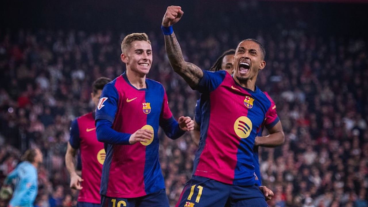 معلق مباراة برشلونة ورايو فاليكانو اليوم في الدوري الإسباني 2024-2025