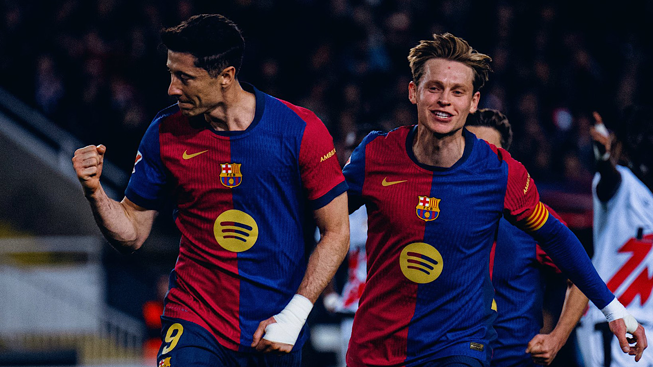 معلق مباراة برشلونة ولاس بالماس في الدوري الإسباني 2024-2025