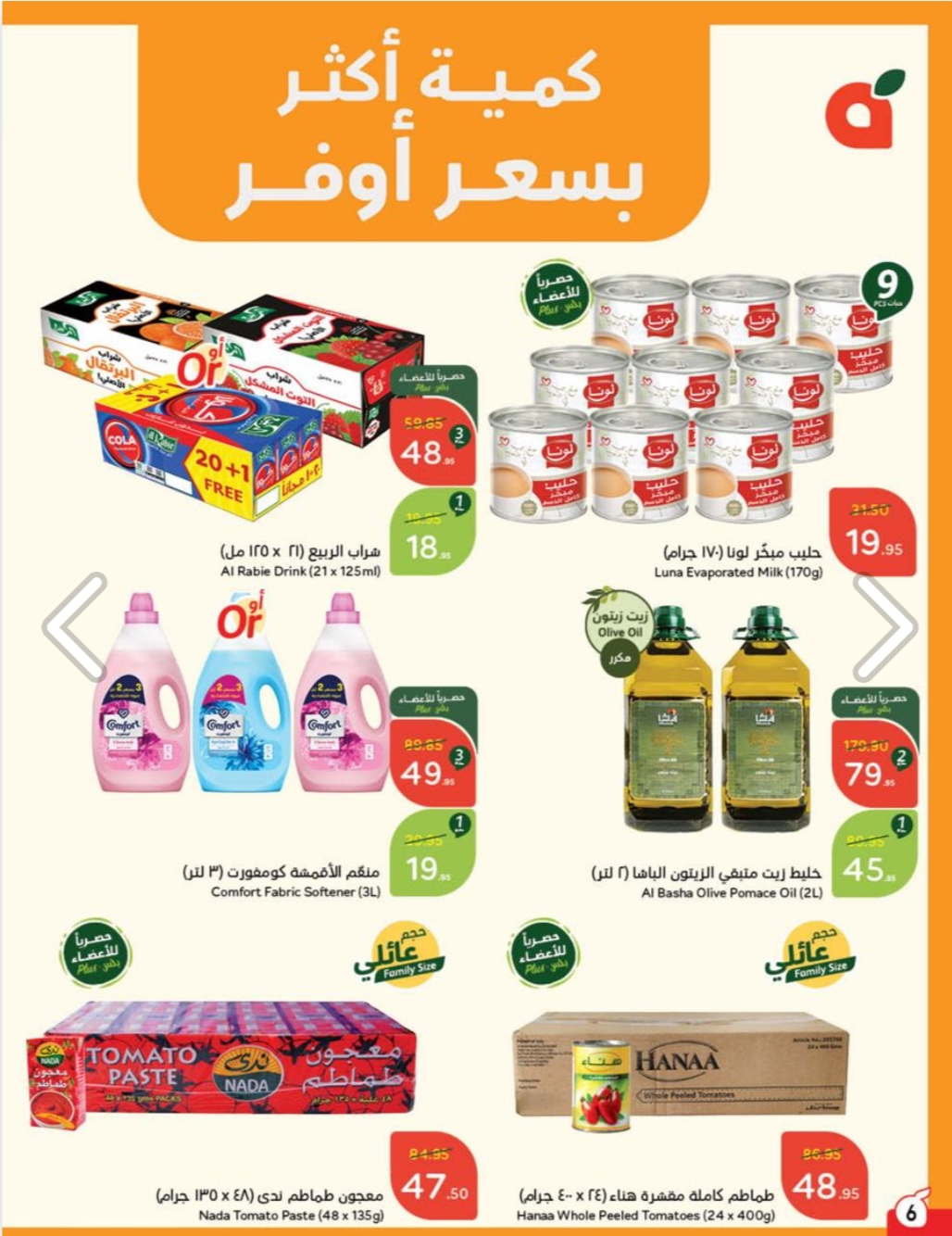 بخصومات هائلة…أجدد عروض بنده الاسبوعية على المنتجات الغذائية واللحوم