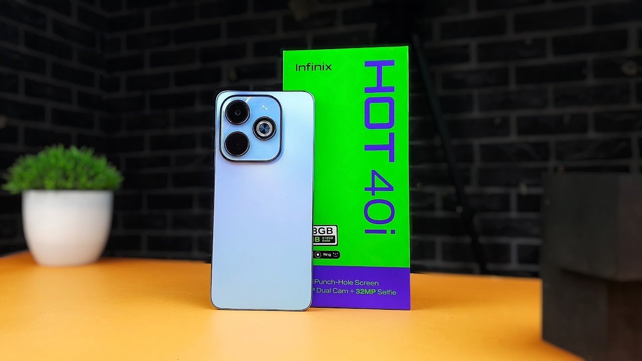 شبيه الآيفون أرخص هاتف فخم ممكن تجيبه أكتشف هاتف Infinix Hot 40i المميز بأداء خرافي وسعر ولا في الأحلام