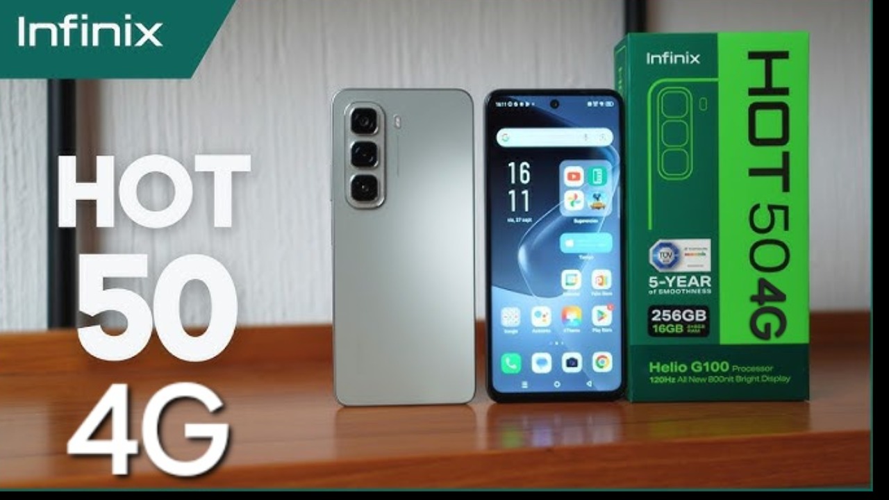 هاتف العمر الطويل.. اكتشف مواصفات Infinix Hot 50 4G اقوى هاتف من انفينكس بإمكانيات ومميزات تفوق الخيال
