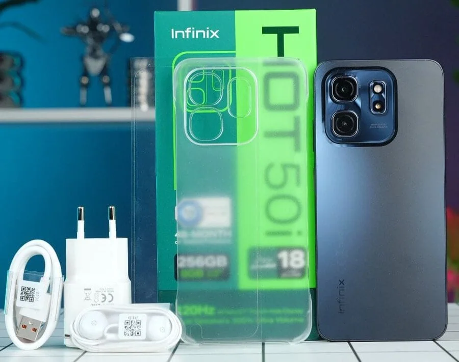 اقوى هاتف من انفينكس.. اكتشف مواصفات Infinix Hot 50i بإمكانيات ومميزات تفوق الخيال يستحق الشراء بجدارة