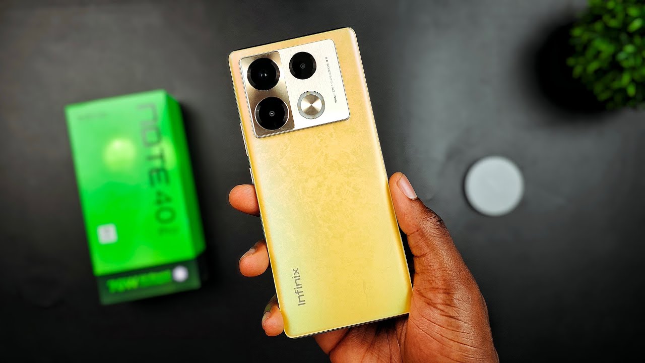 متربع القمة بشراسة انفنكس تتحدي هواتف الفئة الاقتصادية بهاتف Infinix Note 40 Pro 5G المصمم بشكل فخم وإمكانيات خرافية