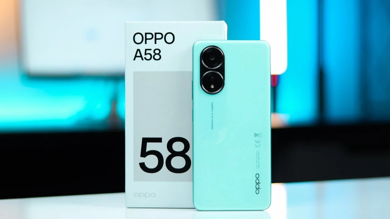 بدور على هاتف يعيش معاك ويستحمل أكتشف Oppo A58 4G الأكثر مبيعاً والرائد في فئة A بأداء مميز وبطارية بتقعد اليوم كله