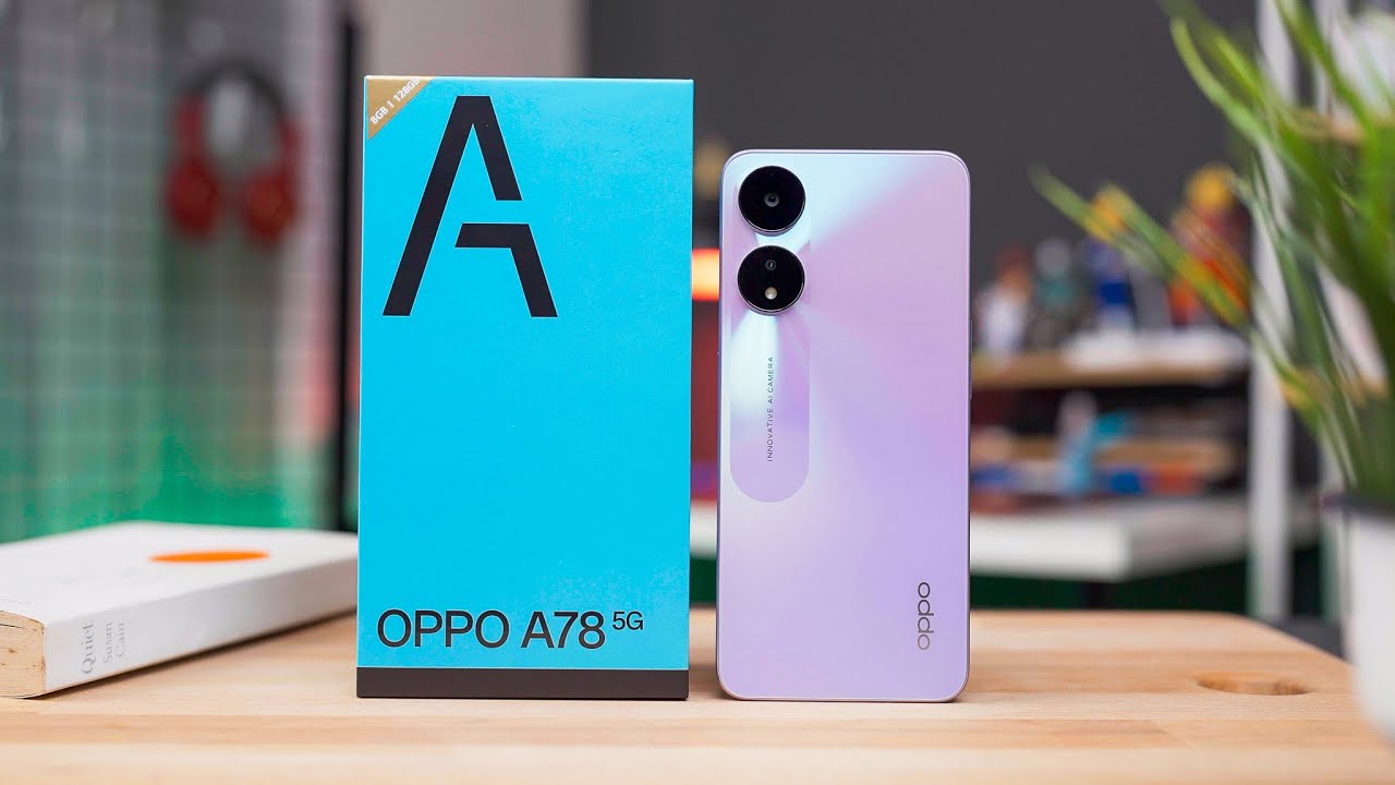 عايزة هاتف يعيش سنين وأدائه يستحمل أكتشف Oppo A78 5G الرائد في فئته بإمكانيات احترافية وبطارية عملاقة
