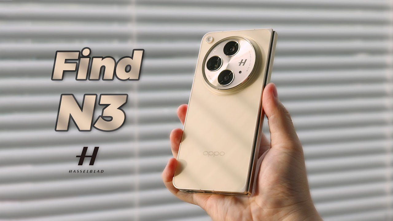 الفخامة كلها بين يديك هاتف أوبو Oppo Find N3 القابل للطي والمدعم بأحدث وأقوي التقنيات بكاميرا خيالية وبطارية ضخمة