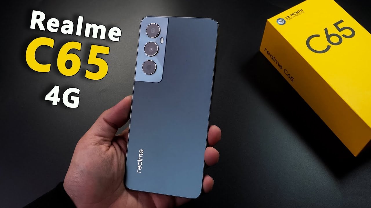 هاتف قوي من ريلمي.. اكتشف مواصفات Realme C65 بإمكانياته ومميزاته الجبارة يستحق الشراء بجدارة 
