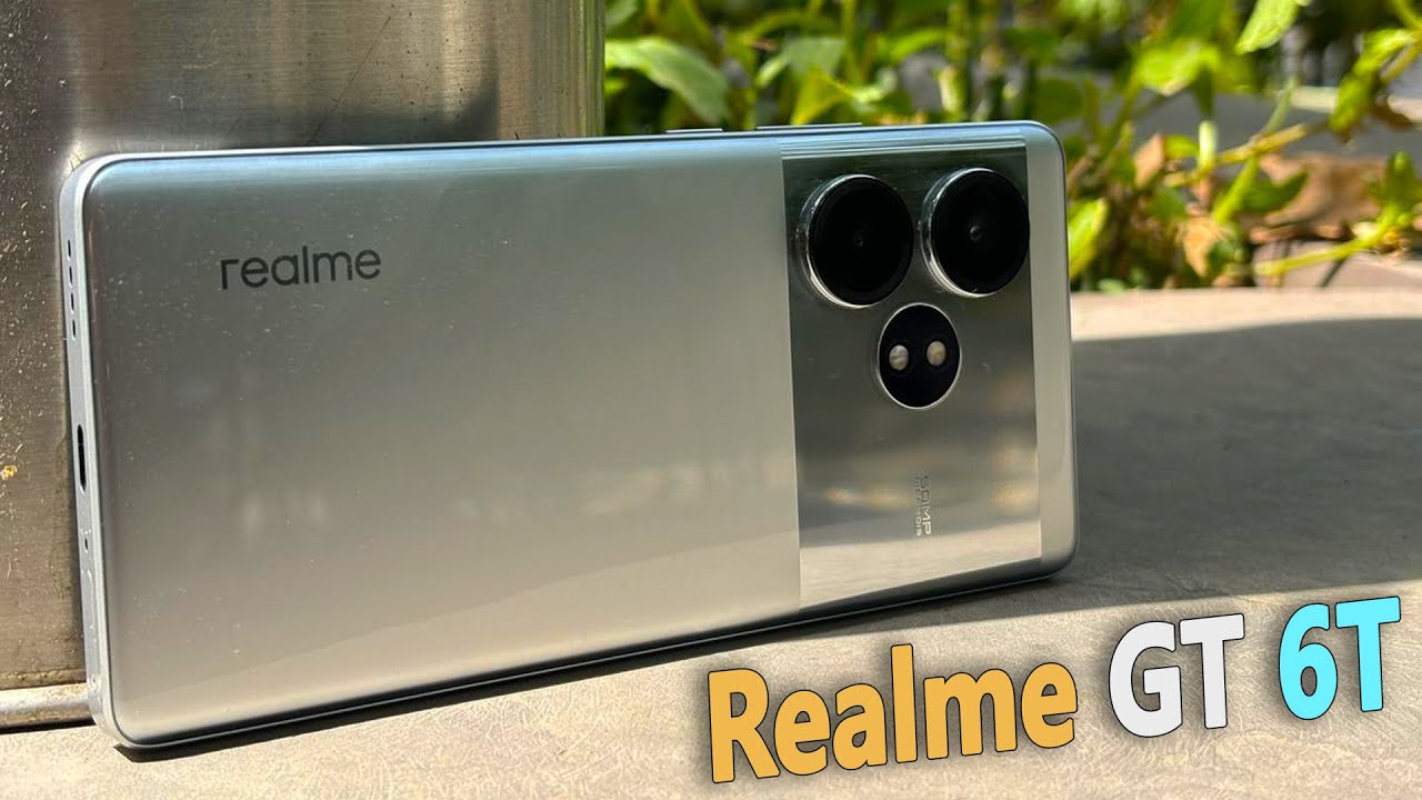 كأنك ماسك آيفون قمة الفخامة في جيبك من ريلمي العملاقة هاتف Realme GT 6T الأقوي في المعالج بكاميرا وبطارية ضخمة