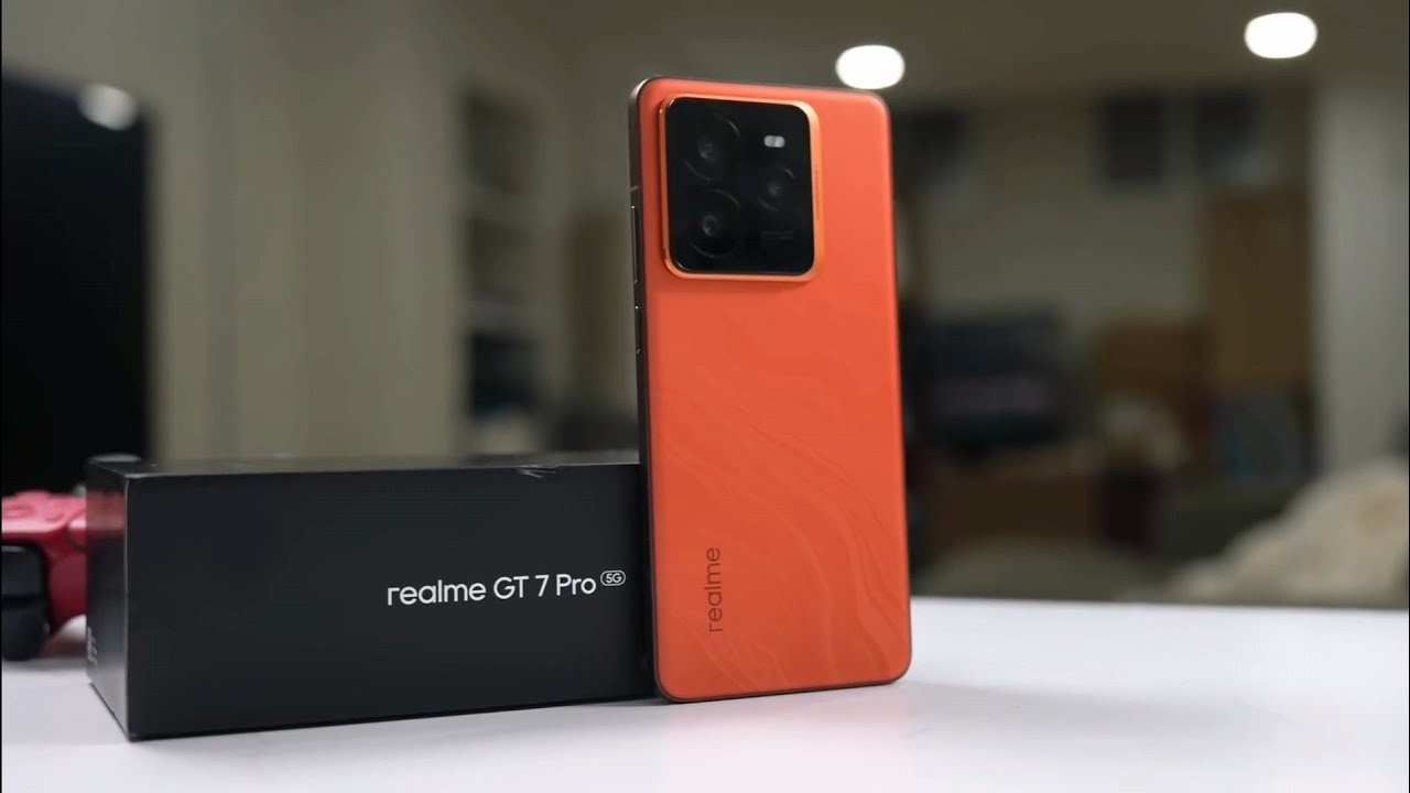 قمة في الفخامة آخر ابداعات ريلمي أكتشف هاتف Realme GT 7 Pro ملك الهواتف الرائد بإمكانيات تفوق الخيال