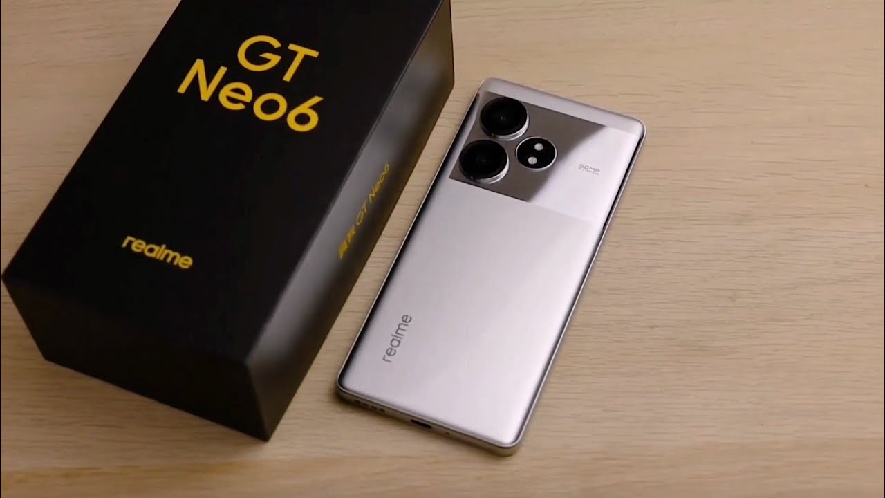 شبيه أفخم الهواتف من ريلمي أكتشف Realme GT Neo 6 SE أقوي شبيه للآيفون بمواصفات ملهاش حدود وأداء طلقة
