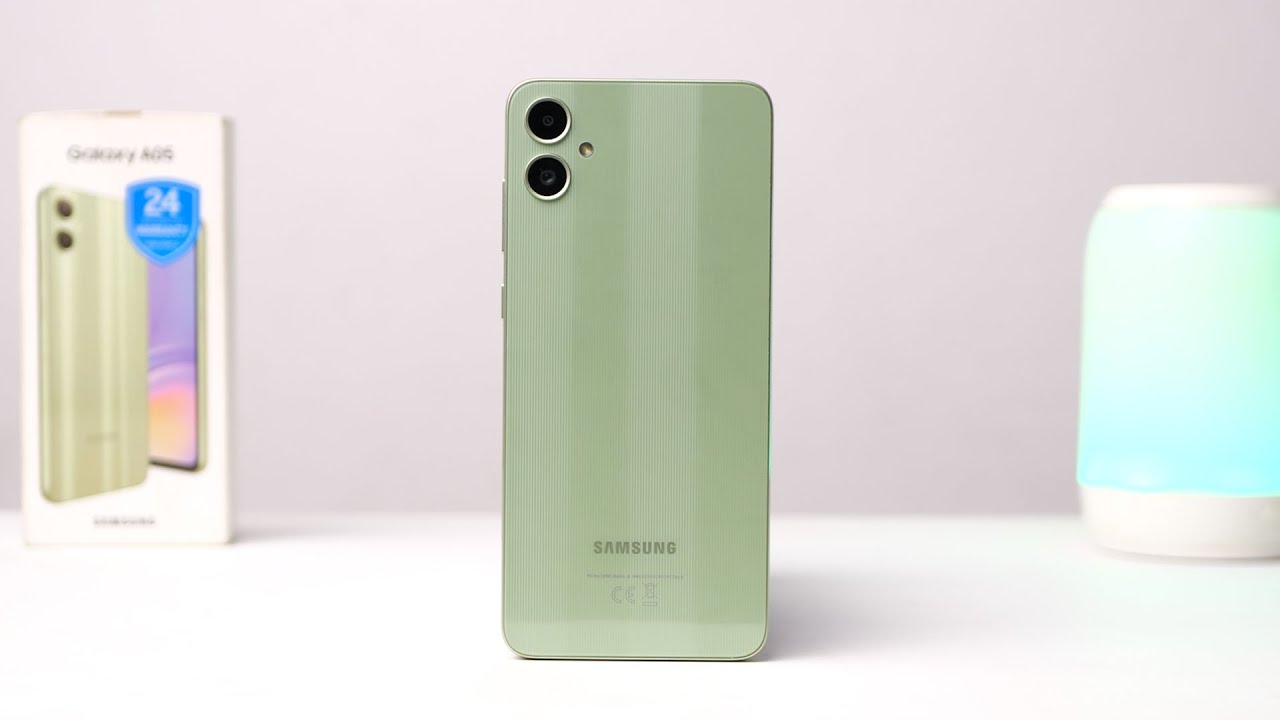 هتشتريه وانت مغمض الهاتف الشبابي الأنيق من سامسونج Samsung Galaxy A05 الرائد في فئته بمميزات جبارة