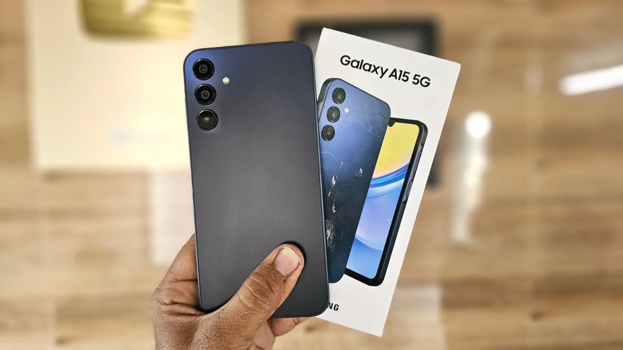 أكثر هاتف مبيعاً مناسب للجامعة أكتشف Samsung Galaxy A15 الأقوي في فئته بمواصفات جبارة