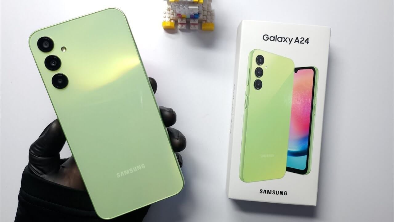 ملك الهواتف من سامسونج.. اكتشف مواصفات Samsung Galaxy A24 وأهم مميزاته وعيوبه بإمكانيات ومميزات جبارة 
