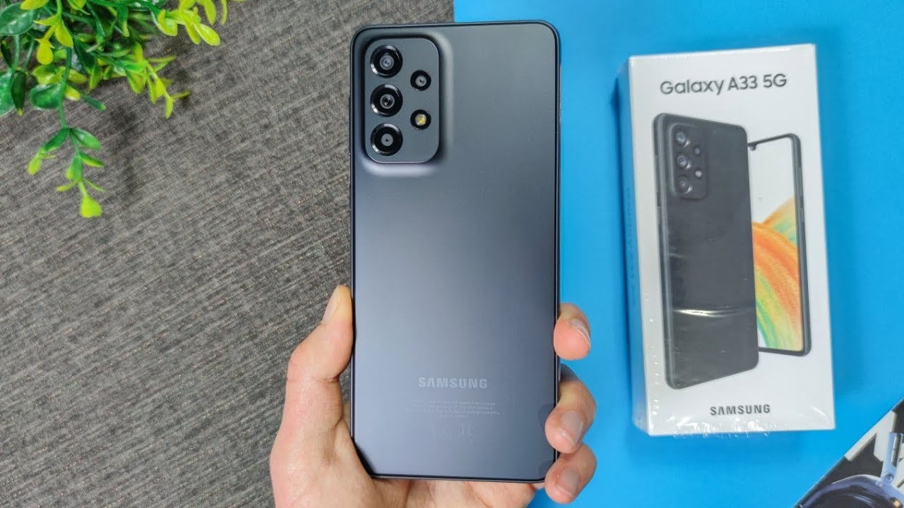 منافس هواتف الفئة الاقتصادية الأكثر مبيعاً هاتف Samsung Galaxy A33 5G الرائد في فئته بمزايا خيالية وكاميرا وأداء احترافي