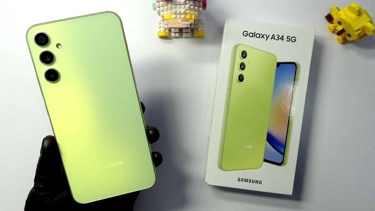 سامسونج تتحدي منافسين الهواتف الاقتصادية بهاتف Samsung Galaxy A34 5G الأقوي في فئته والأسرع في الأداء والتصميم الفاخر