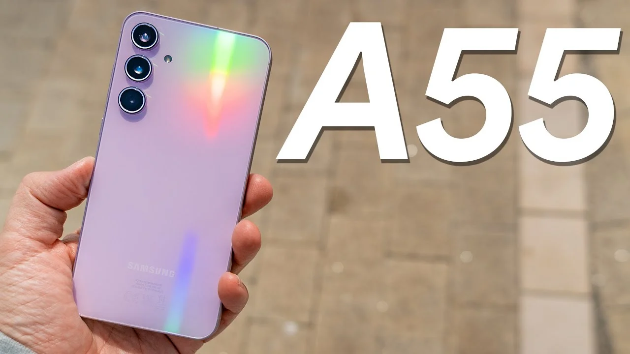 هاتف أحلامك بين ايديك.. اكتشف مواصفات Samsung Galaxy A55 5G اقوى هاتف من سامسونج يستحق الشراء