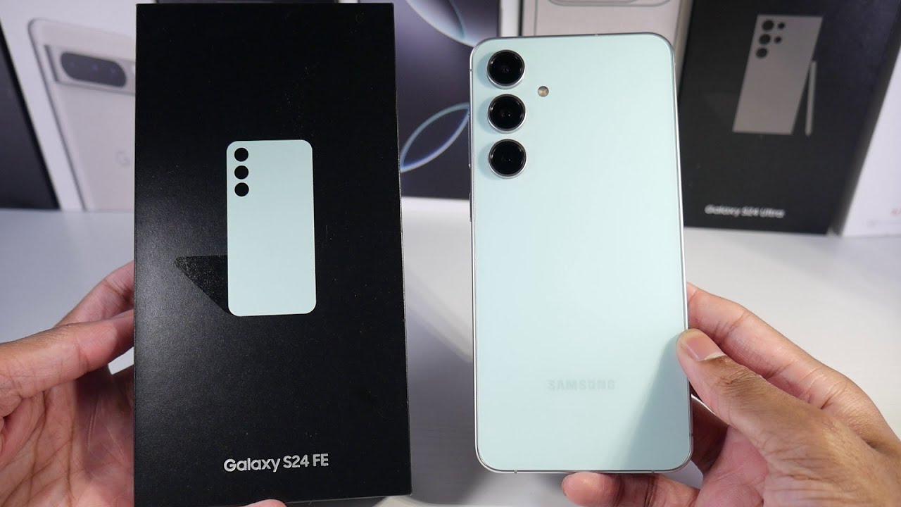 سامسونج تنافس الآيفون العملاق بهاتف Samsung Galaxy S24 FE الرائد بشاشة سوبر أموليد وإمكانيات تفوق الخيال
