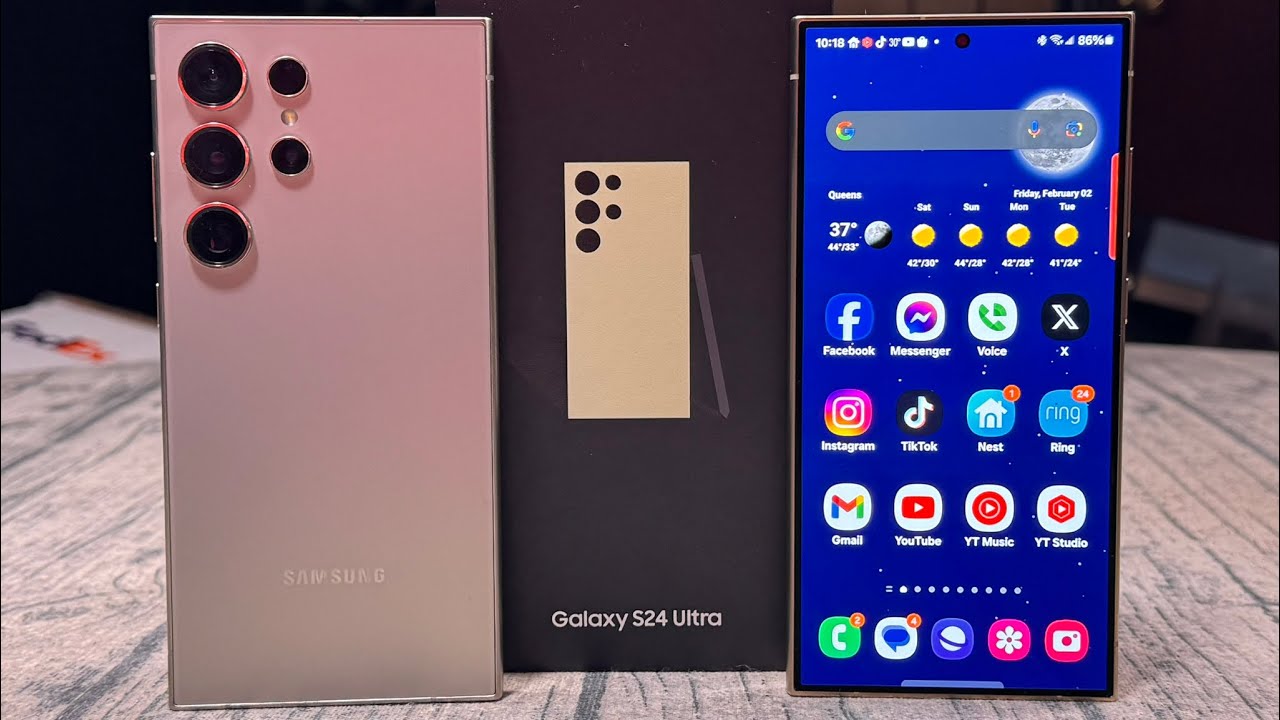 “عرض خرافي تقدر تقسطة بدون فوائد” … خصم 2137 ريال سعودي على هاتف Samsung Galaxy S24 Ultra من نون السعودية