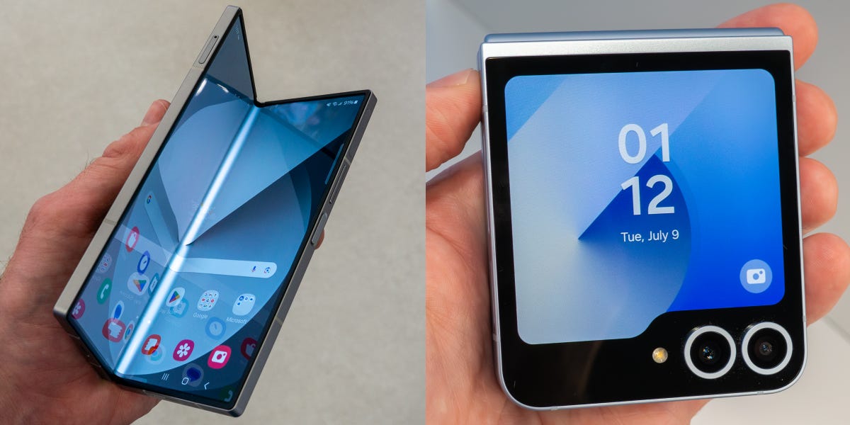 الهاتف المقاوم ضد الماء.. اكتشف مواصفات Samsung Galaxy Z Flip 6 القابل للطي بإمكانيات ومميزات تفوق الخيال