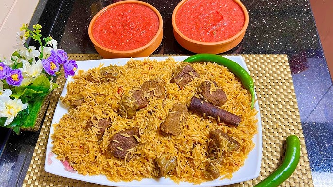 الكبسة السعودي باللحمة .. طريقة نحضيرها مثل الجاهزة في المطاعم