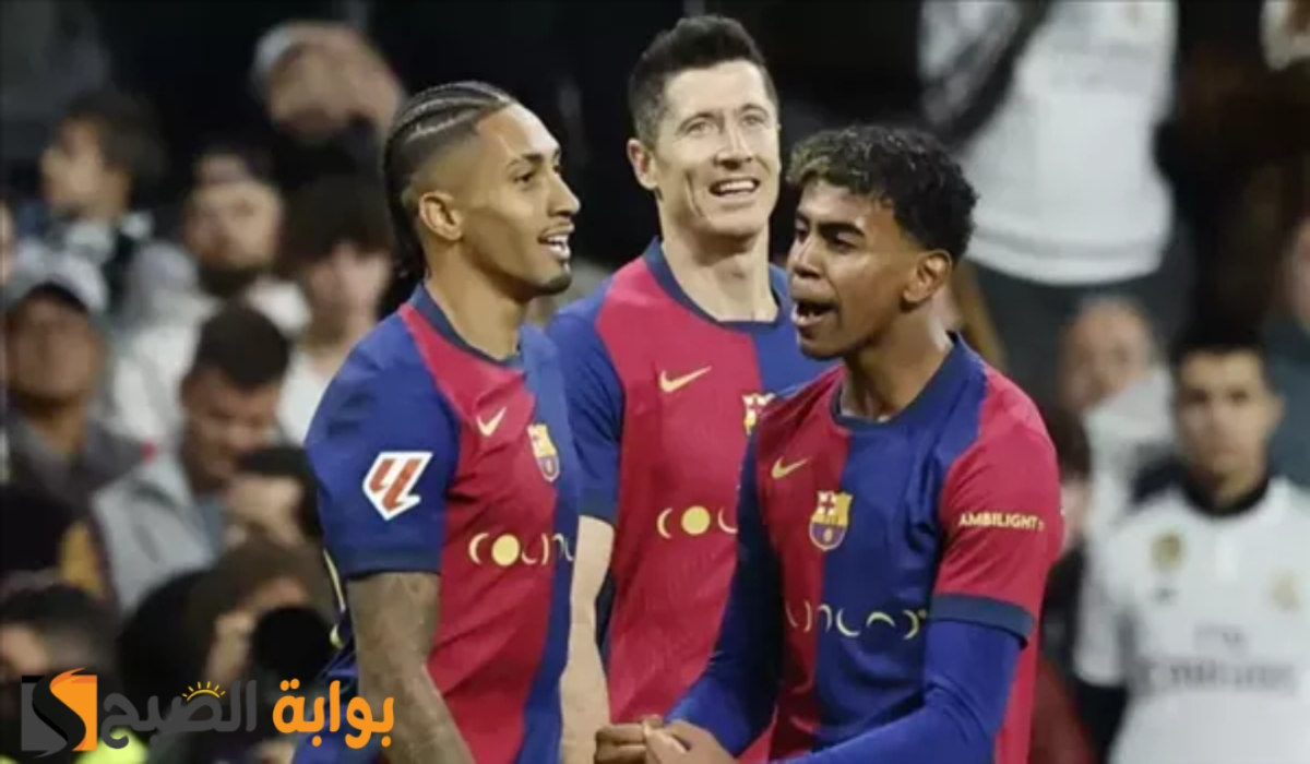 Barcelona vs Las Palmas معلق مباراة برشلونة ولاس بالماس اليوم في بطولة الدوري الإسباني 2025 والقنوات الناقلة