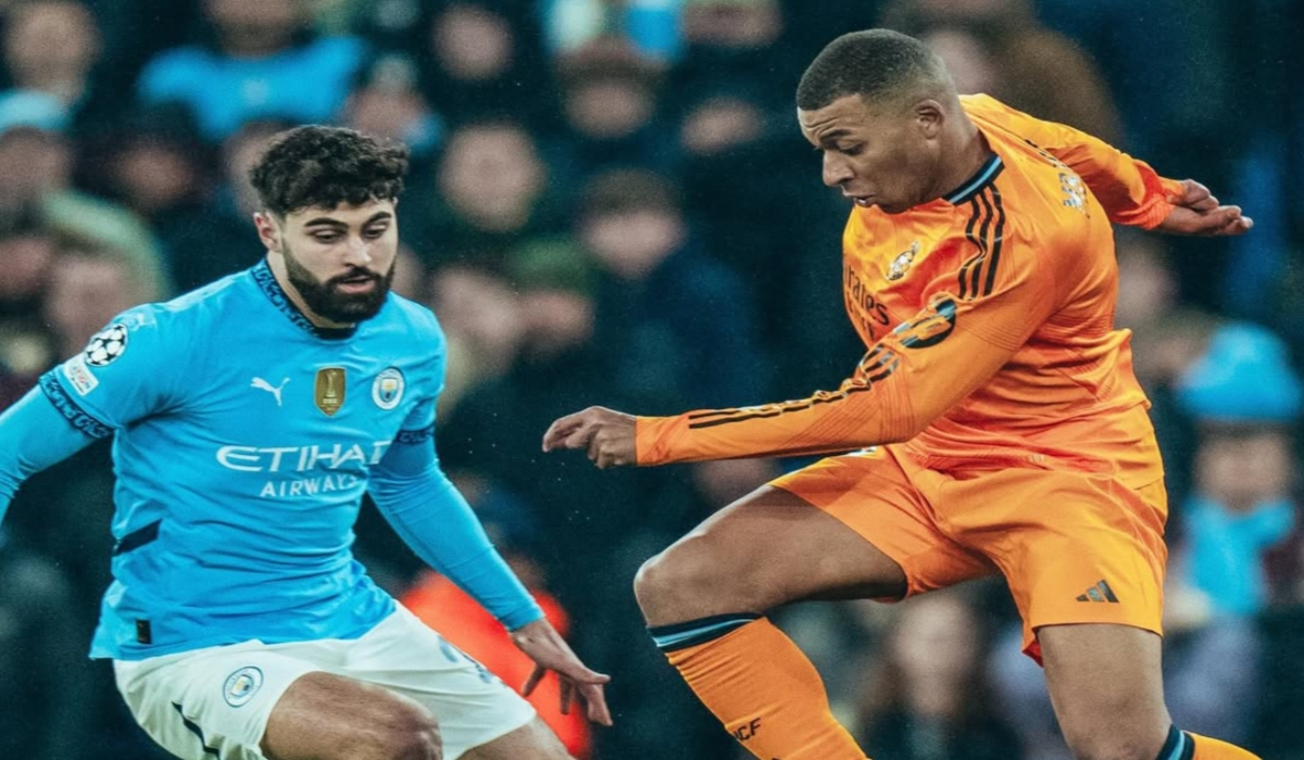 “قمة دوري الأبطال” موعد مباراة العودة بين ريال مدريد ومانشستر سيتي في دوري أبطال أوروبا 2024/2025