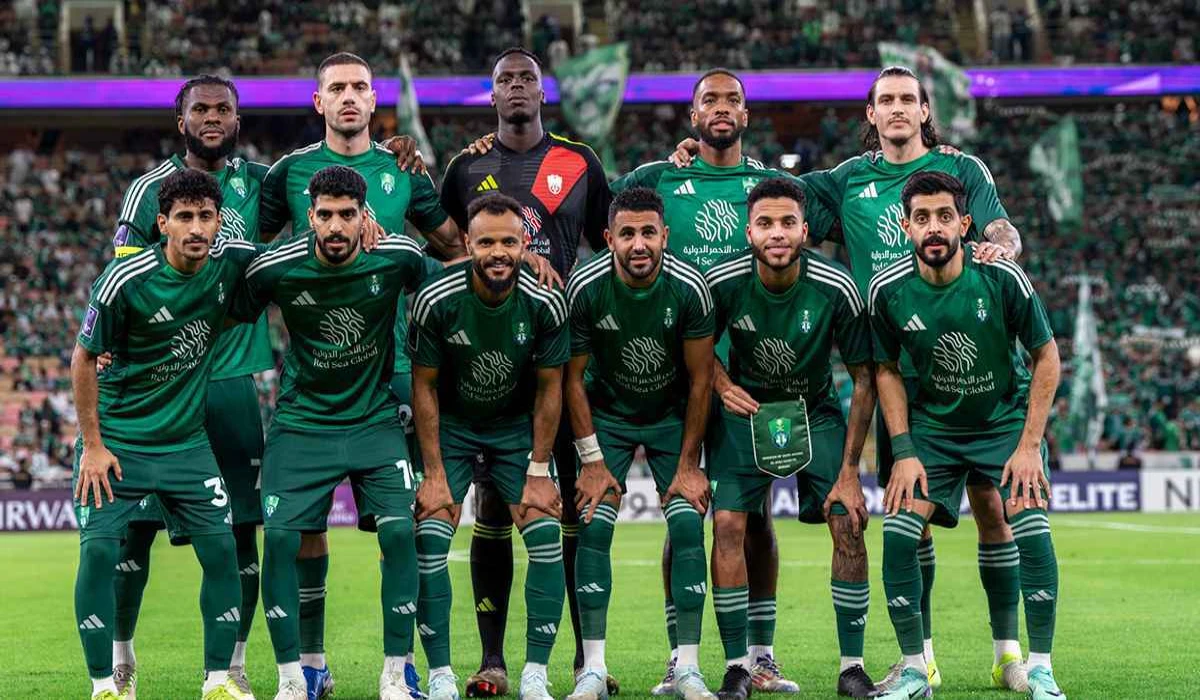 تشكيلة الأهلي ضد الغرافة القطري في دوري أبطال آسيا 2025 