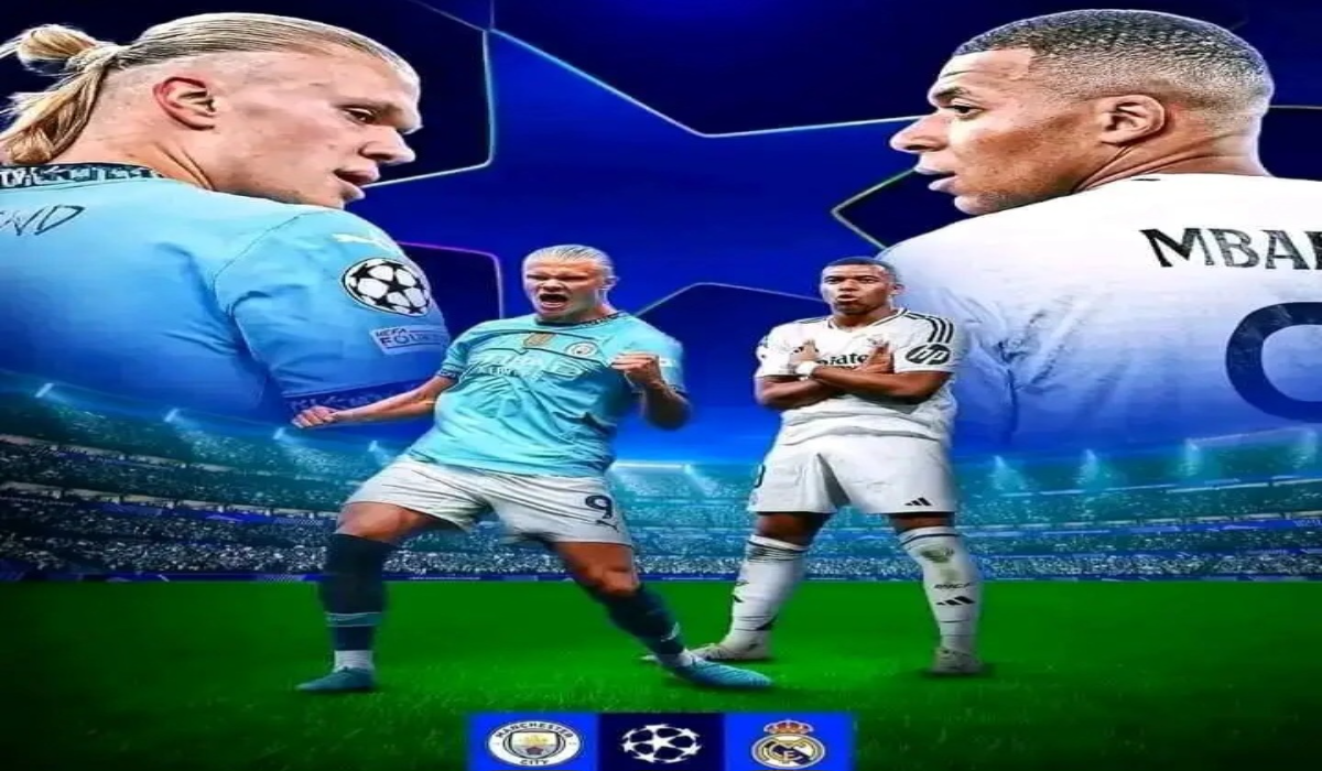 Real Madrid Vs Man City.. القنوات الناقلة لمباراة ريال مدريد ومانشستر سيتي في دوري أبطال أوروبا 2025 