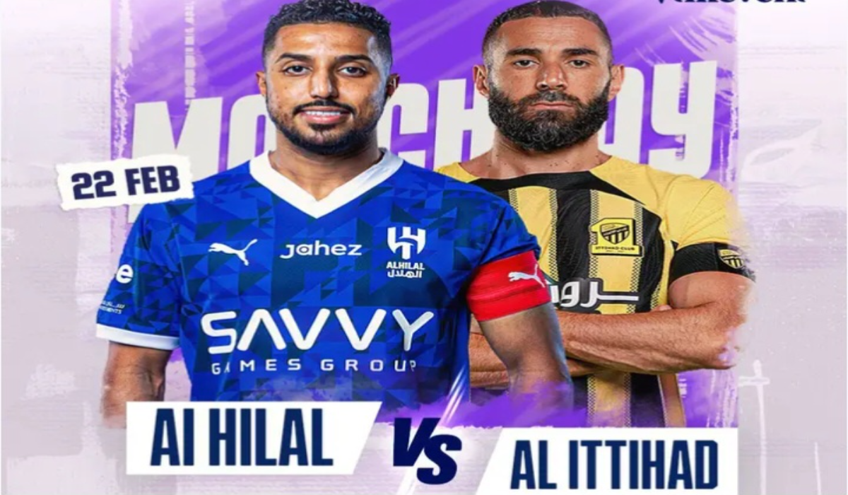 al-ittihad vs al-hilal.. معلق مباراة الاتحاد والهلال في دوري روشن السعودي 2025 والقنوات الناقلة 