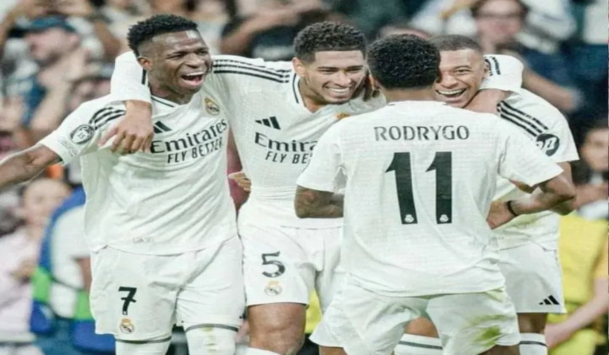 مبابي وفينيسوس يقودان تشكيل الريال ضد اسبانيول real madrid vs espanyol بالدوري الاسباني الممتاز 2025 