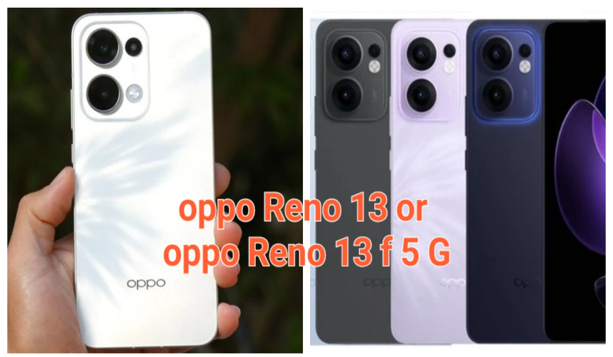 “وحوش أوبو”.. مقارنة شاملة بين هاتف Oppo Reno 13 F 5G وهاتف Oppo Reno 13 