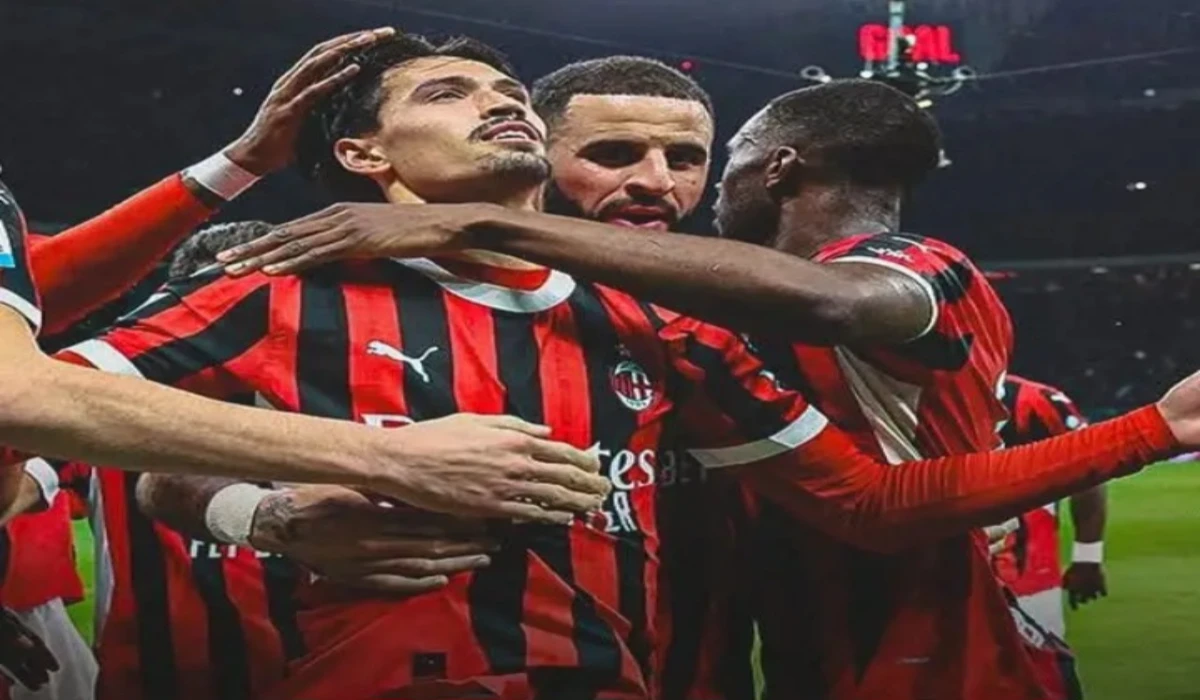 القنوات الناقلة لمباراة ميلان ضد روما milan vs roma في ربع نهائي كأس إيطاليا 2025