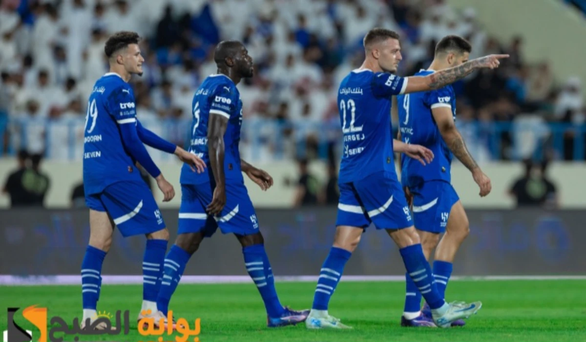 موعد مباراة الهلال وضمك في دوري روشن السعودي 2025 ومعلق اللقاء