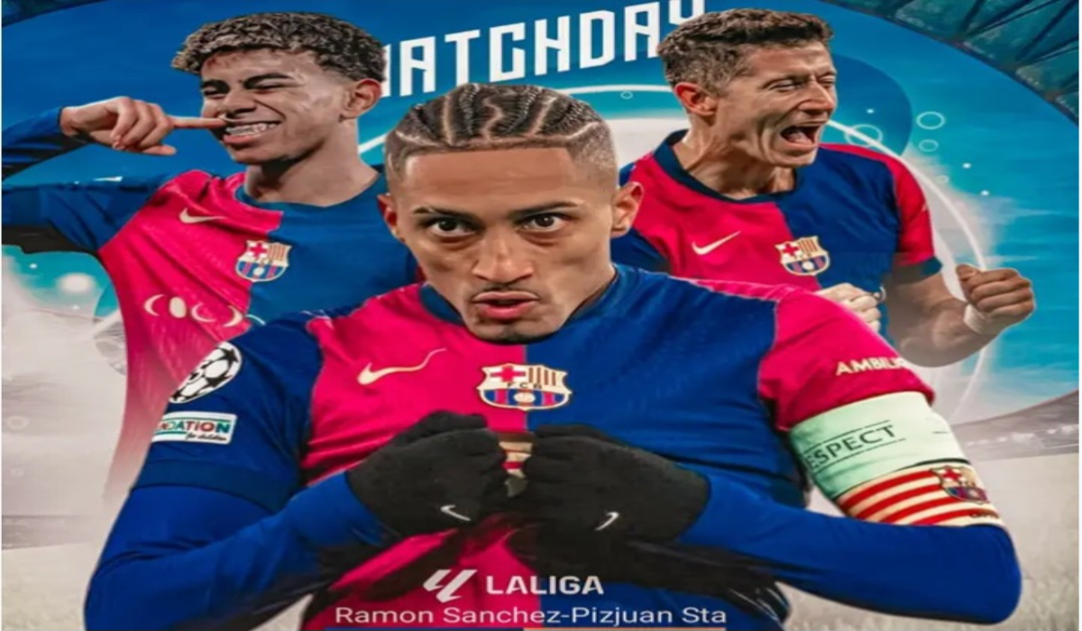 تشكيلة برشلونة ضد اشبيلية sevilla vs barcelona في الليجا الاسبانية 2025