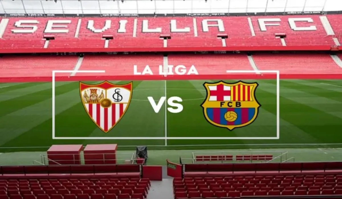 sevilla vs barcelona.. معلق مباراة برشلونة واشبيلية والقنوات الناقلة بالليجا الاسبانية 2025