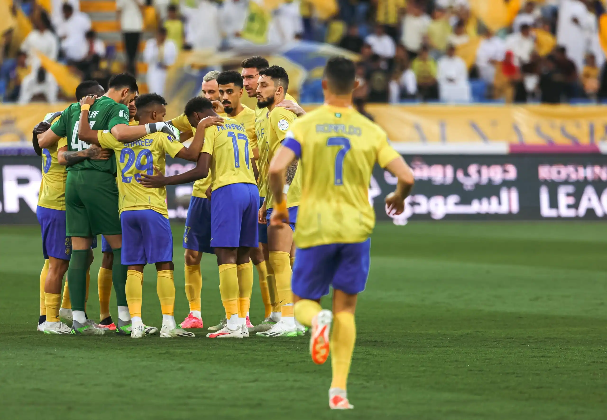 جدول ترتيب الدوري السعودي 2024-2025 بعد فوز النصر