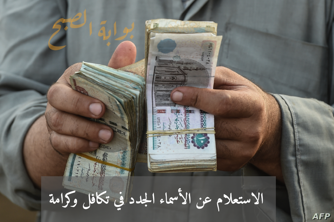 وزارة التضامن الاجتماعي توضح رابط الاستعلام عن الأسماء الجدد في تكافل وكرامة 2025