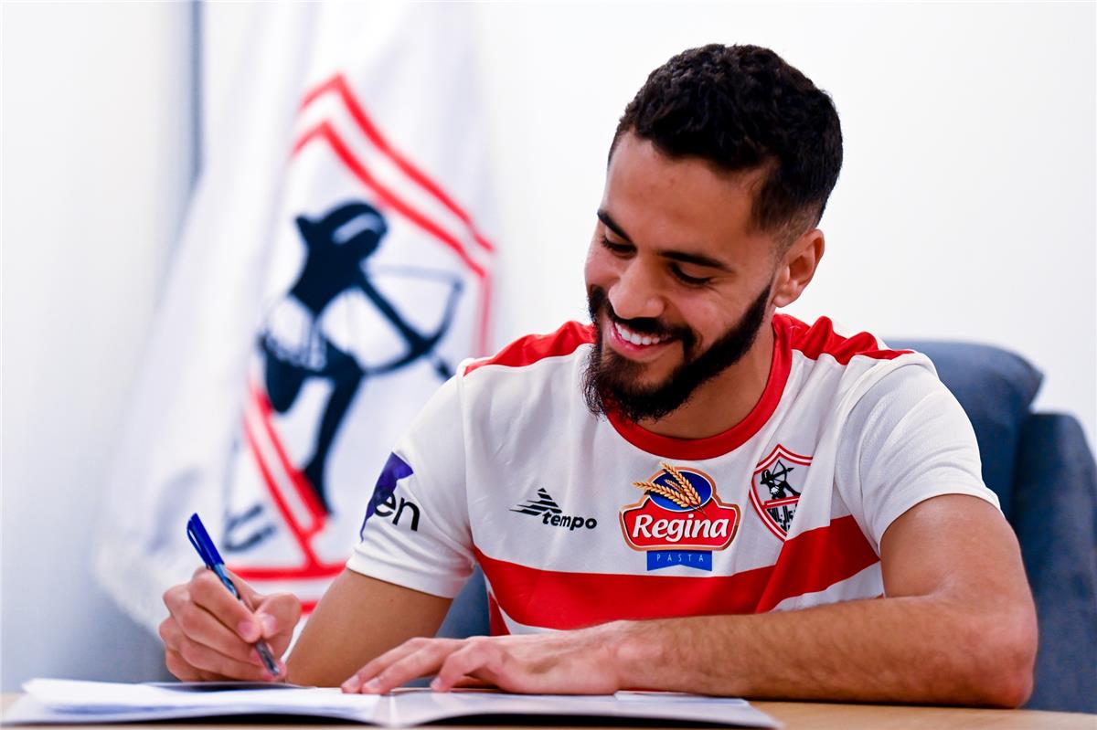 وكيل محمود بنتايج يكشف موقف اللاعب من الاستمرار في الزمالك