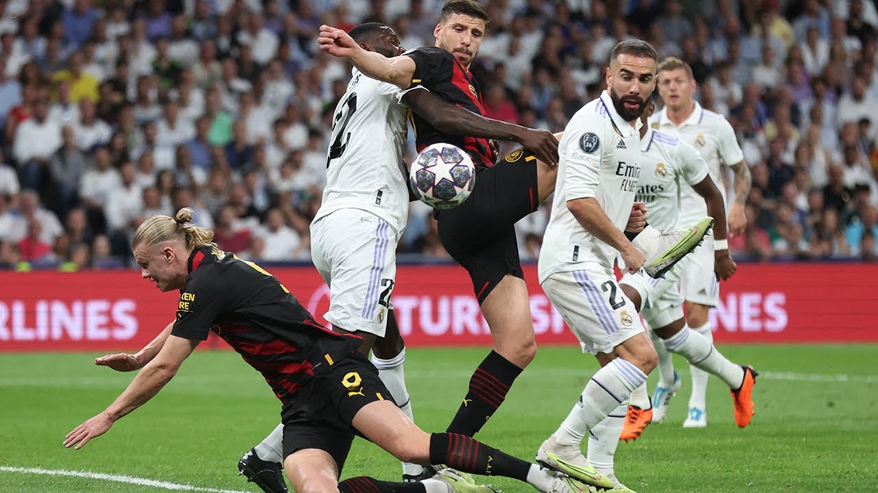 مباراة ريال مدريد ضد مانشستر سيتي Real Madrid vs Man City.. “الموعد والقنوات الناقلة”