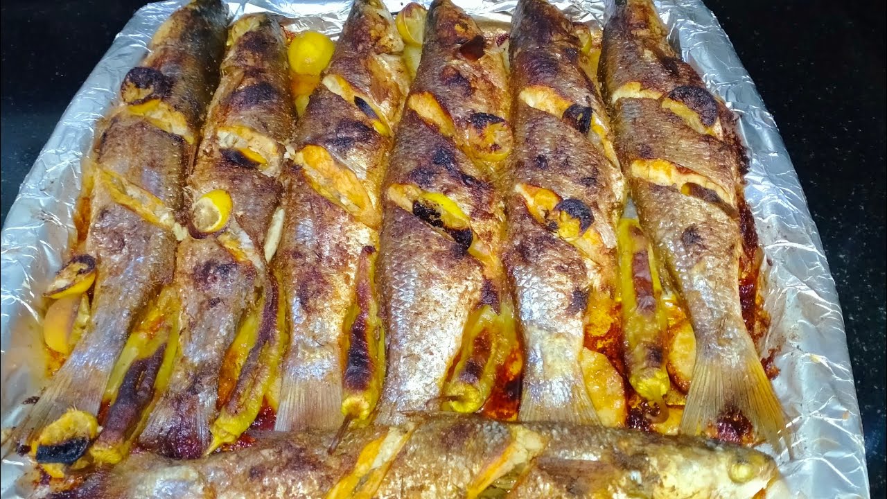 خطوة بخطوة.. طريقة تحضير السمك البوري المشوي على الفحم في المنزل
