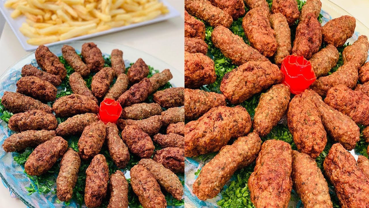 طريقة تحضير كفتة البرغل بخطوات سهلة والمكونات قليلة ومتوفرة في جميع المطابخ